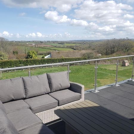 Chy Lowen, Great Valley Views From Balcony Hayle Exterior photo