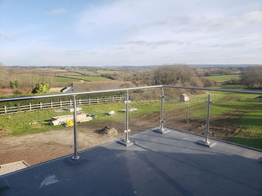 Chy Lowen, Great Valley Views From Balcony Hayle Exterior photo