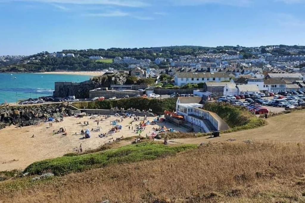 Chy Lowen, Great Valley Views From Balcony Hayle Exterior photo